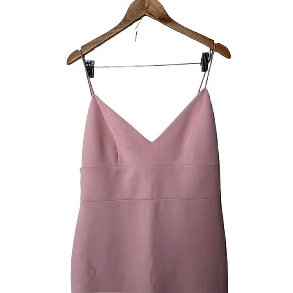 NWT Mossman The Devoted Midi Pink Dress US 10 FR 42 UK 14 0866 - Picture 4 of 13